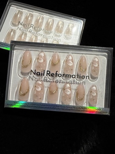 Nail reformation beautiful set - nail,