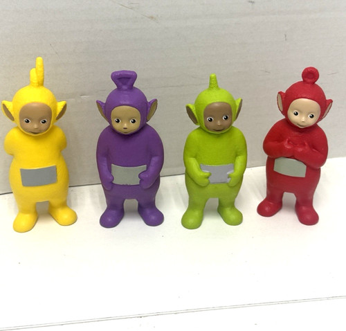 Teletubbies plastic figures - plastic,