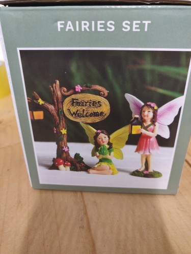 Ornate collection fairies - collection,