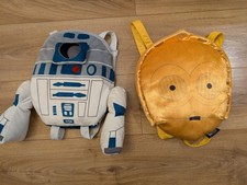 Yoda Jedi Star Wars Backpack 20” Posh paws Back Pack Bag