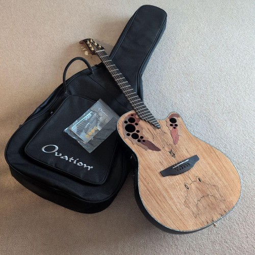 Ovation ce44p acoustic - ovation,