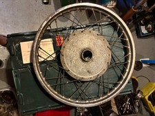 Yamaha YDS3 YDS5 front wheel