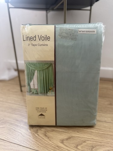 Brand new lined voile - brand, curtains