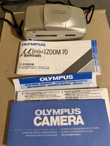 Olympus mju zoom - olympus,