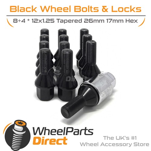Wheel bolts locks for - bolts,