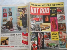 HOT ROD magazine-AUGUST 1960