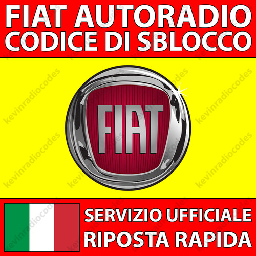 Fiat radio unlock - ✅fiat, 500