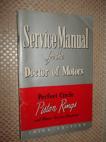 1950 perfect circle piston - perfect,