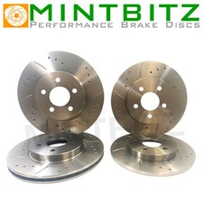 Front & Rear Brake Discs For