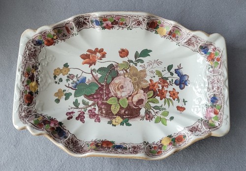Antique masons ironstone - antique,