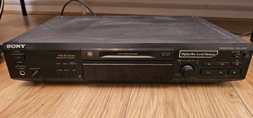 Sony mds je520 minidisc deck - mds-je520,