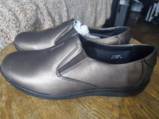 Ladies Padders Leather Slip On