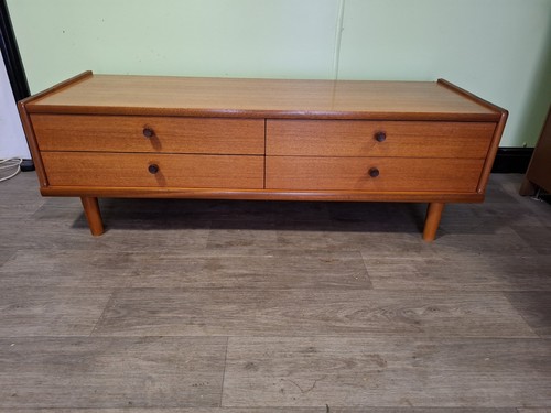 Mid century teak nathan - century,
