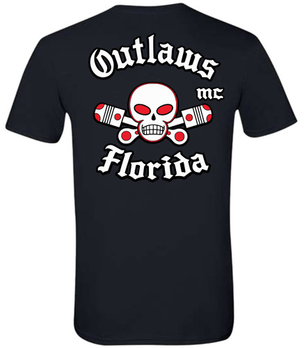 Outlaws florida black - black, crew