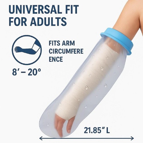 Waterproof arm cast cover for - waterproof,