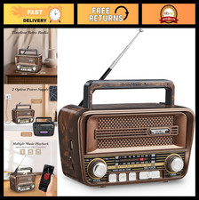 Portable Retro AM FM Shortwave