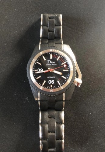 Dior chiffre rouge diver - diver, 41mm