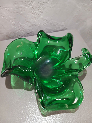 Vintage murano sommerso green - sommerso,