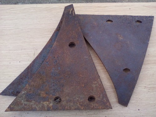 Left hand kuhn plough - x,