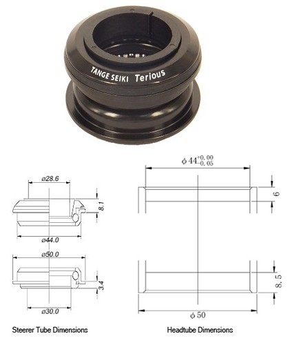 Tange seiki terious zst2 - terious,