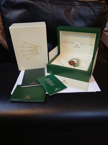 Rolex box genuine - genuine, milgauss