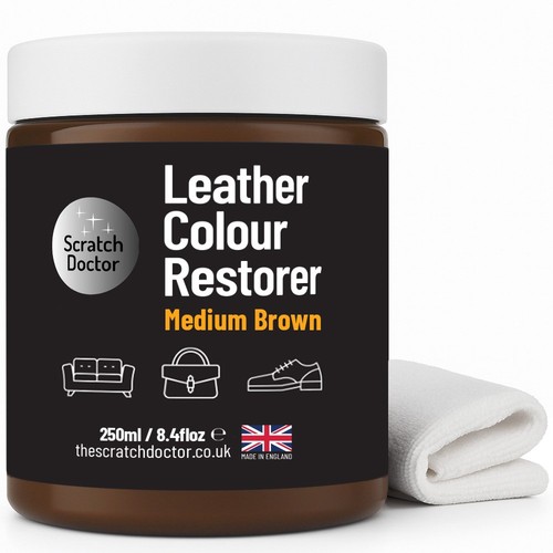 Leather colour restorer balm - colour,
