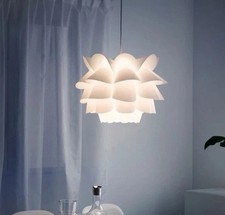 IKEA Knappa White Plastic