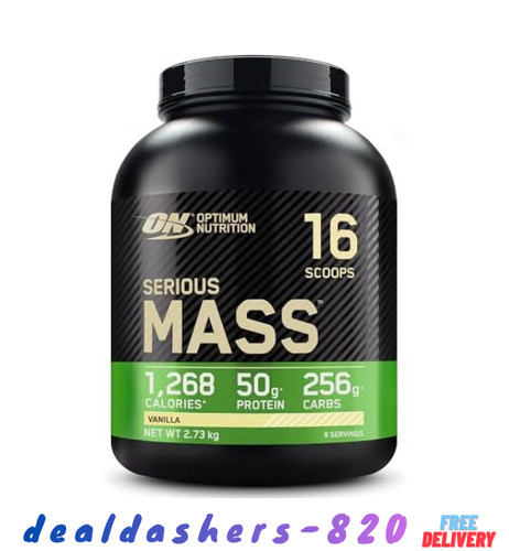 Optimum nutrition serious mass - optimum,