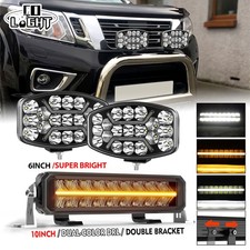 Number Plate Bar + LEDs For