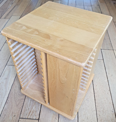 Storage rack wooden - cd, rack,