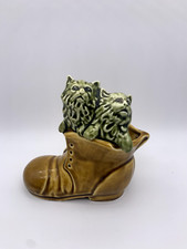 Vintage SylvaC Green Kittens