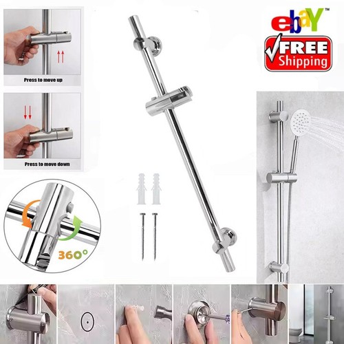 Shower riser rail kit slider - kit,