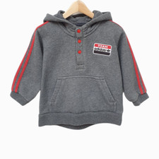 Baby Infant Adidas Grey Hoodie