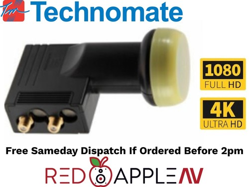 Technomate gold twin lnb - technomate,