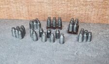 Milk Churns Full Set OO Gauge 1:76 Scale Model Scenery Railway