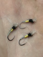 Eiretroutflies X3 Pearly And Sunburst Emerger Nymph Trout Fly Size 10