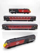 Hornby Virgin 125 HST High Speed Train 4pc Set & Working Lights - (Unused) Mint
