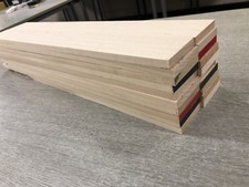 Maple Timber Offcuts - Hardwood - Planks - 20 Length @ 58 X 10 X 600mm long 