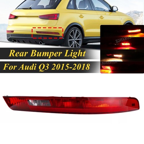 Right rear bumper reflector - bumper,