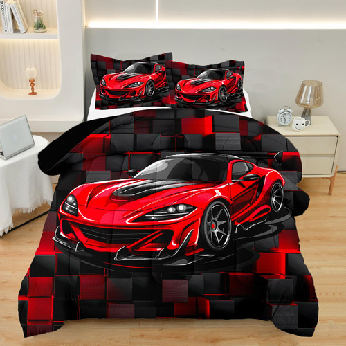 Askotu race car twin boy - askotu,