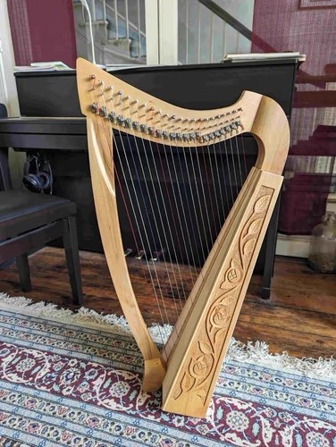 Nylon string lever lyre - nylon,