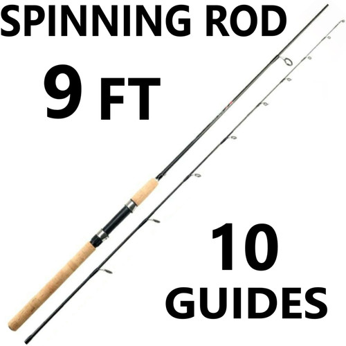 Fishing spinning rod reel - spinning,
