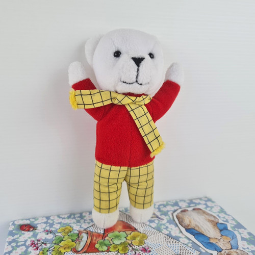Vintage rupert bear mini - rupert,