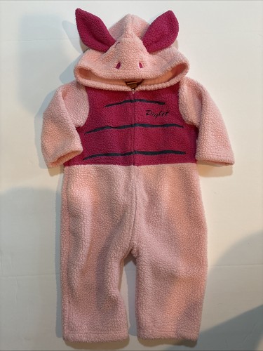 Pink piglet fuzzy - pink,