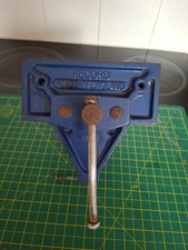 Record wood working bench vice