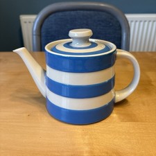 T G Green Cornishware Teapot *2*