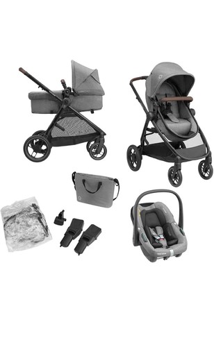Maxi cosi zelia trio - s, 3-in-1
