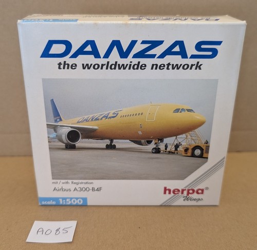 Herpa wings 508414 danzas - herpa,