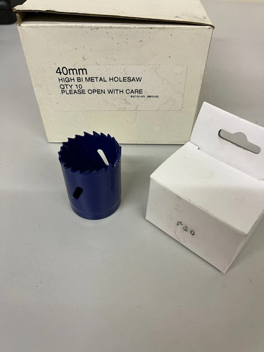 40mm metal hole saw drill - metal,