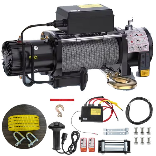 Electric winch 12v - electric,